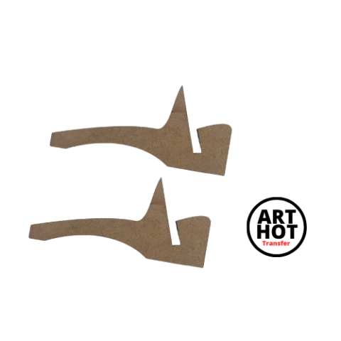 SUPMDF3MM - Suporte de MDF 3mm - Par