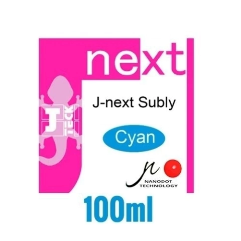 Tintas Sublimáticas Jnext - Cyan - 100ml