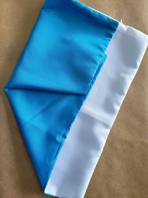 Capa de Almofada Azul Claro - Unitário
