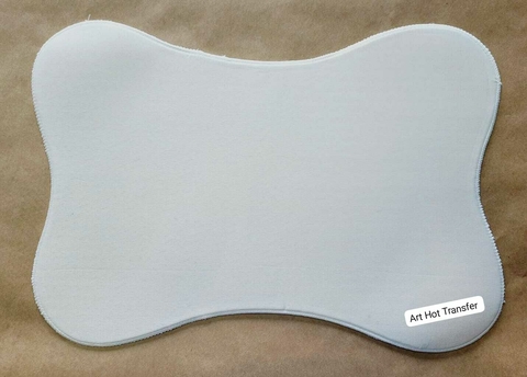 TAPETEPET - Tapete em Borracha e Poliéster Formato Osso 2mm - 1 Unid - comprar online