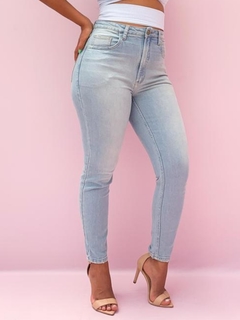 Calça Jeans Claro Skinny Vida Bela - comprar online