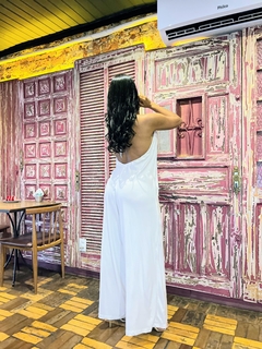 Macacão Verbena Branco - comprar online