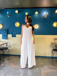 Macacão Verbena Branco - comprar online