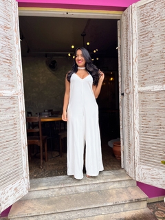 Macacão Verbena Branco - loja online