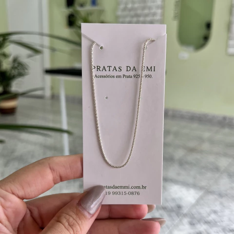 Gargantilha Pipoca 45cm - comprar online