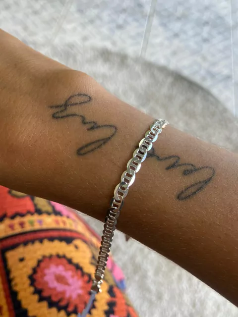 Pulseira Piastrine 4mm