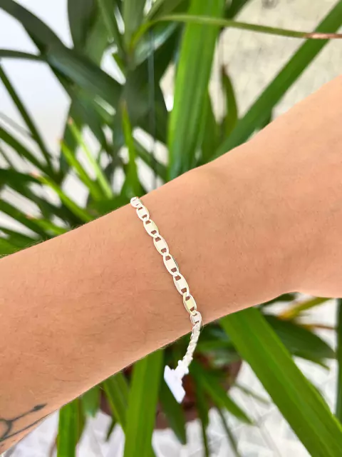 Pulseira Piastrine 2mm