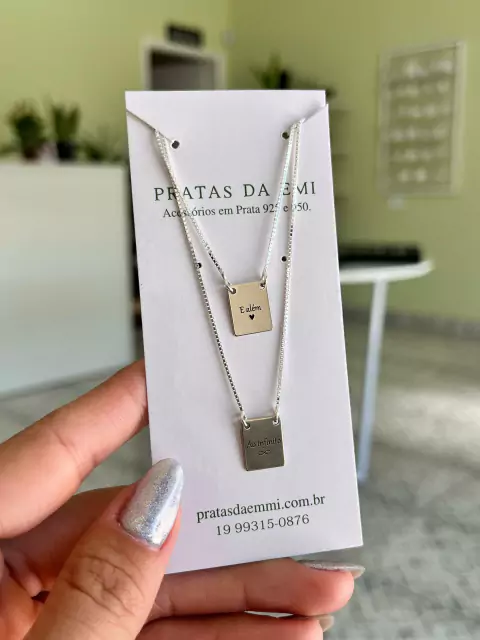 Escapulario ''Ao infinito, e além'' - comprar online