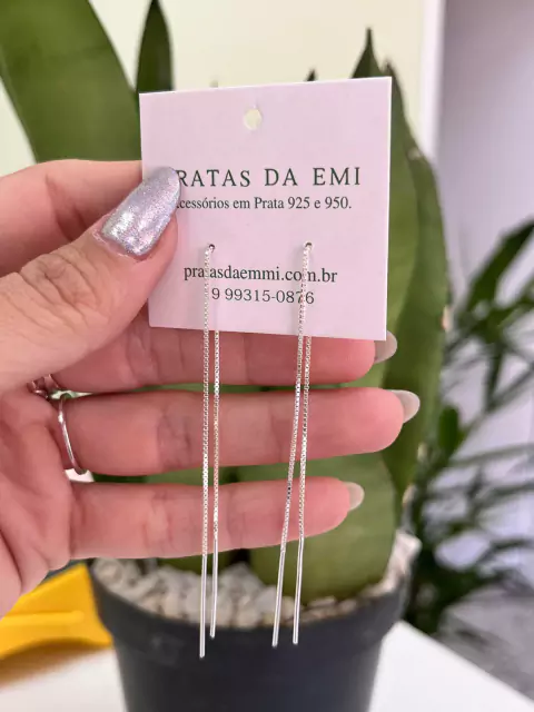 Brinco Fio Veneziana - comprar online