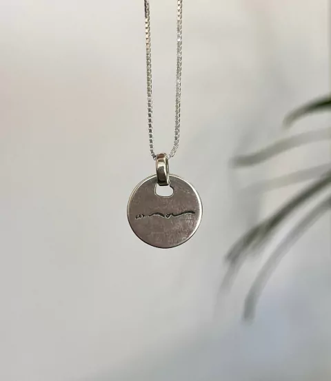 Pingente Medalha Amar