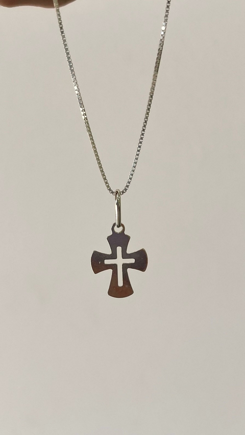 Pingente Cruz Maior