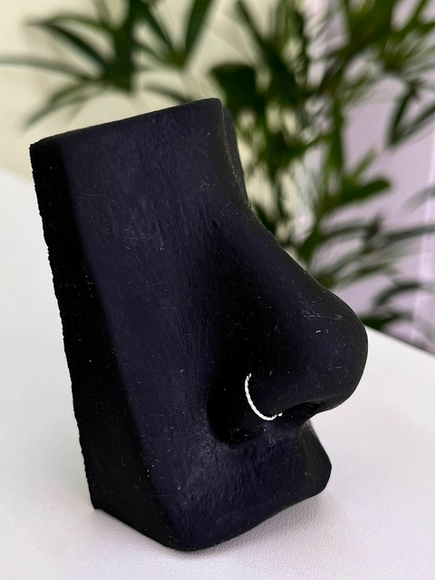 Piercing Argola Nariz Torcida
