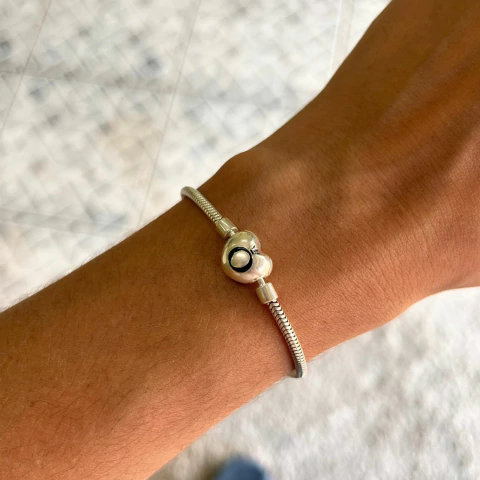 Pulseira Coração Lisa - comprar online