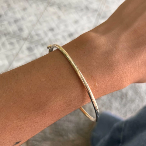 Bracelete Redondo 3mm