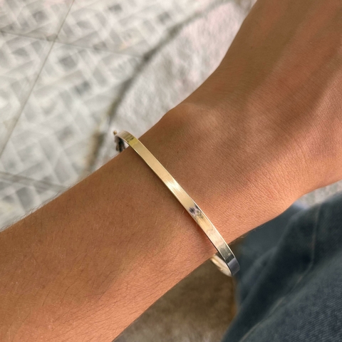Bracelete Quadrado