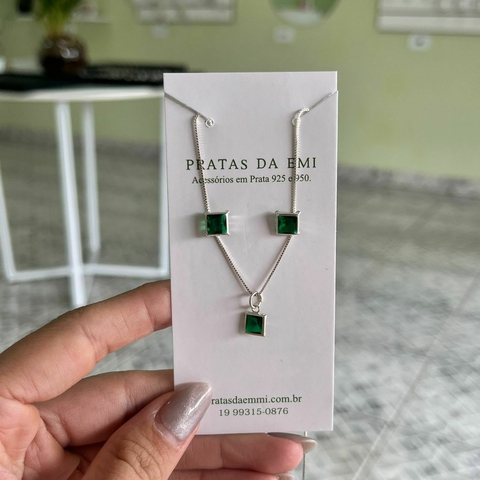 Conjunto Quadrado Colorido - comprar online