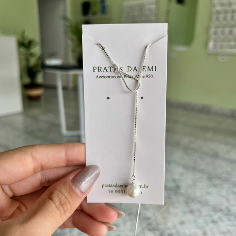 Gravatinha de Peróla - comprar online