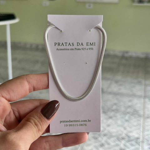 Gargantilha Lacraia 45cm