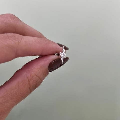Piercing Raio Cravejado