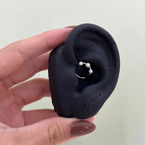 Piercing Argola Peróla