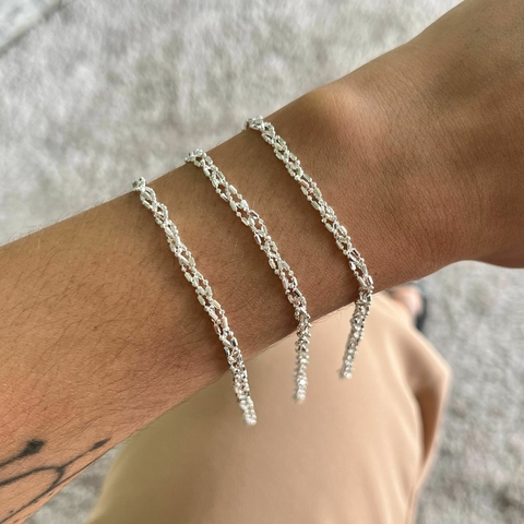 Pulseira Dupla Torcida