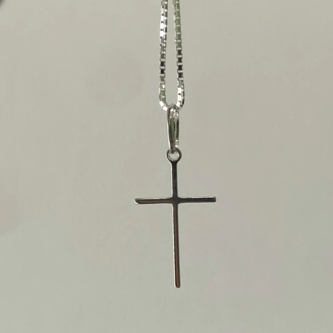 Pingente Cruz Lisa