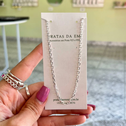 Corrente Quadrada Fechada Cartie 70cm