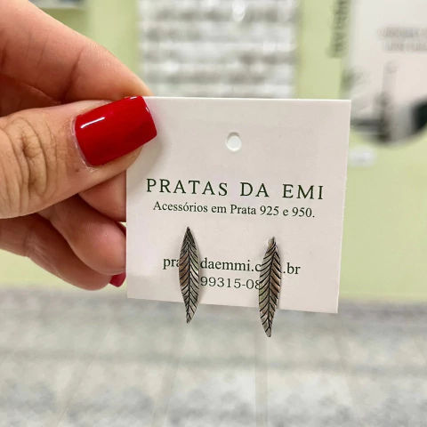 Brinco Ear Cuff Folhas - comprar online