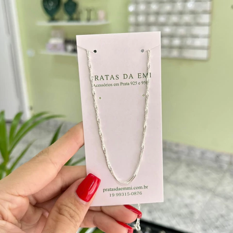 Gargantilha Singapura 45cm - comprar online