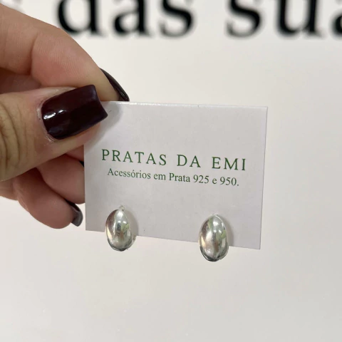 Brinco Argola Gancho Gota - comprar online