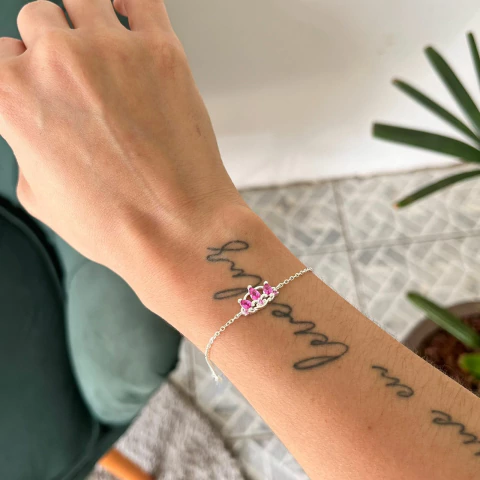 Princesa Pulseira Rapunzel - comprar online