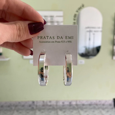 Brinco Argola Grossa