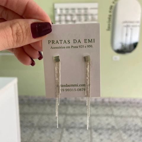Brinco Delicado Corrente Grande - comprar online