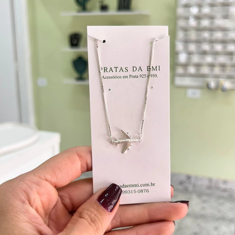 Gargantilha Avião - comprar online