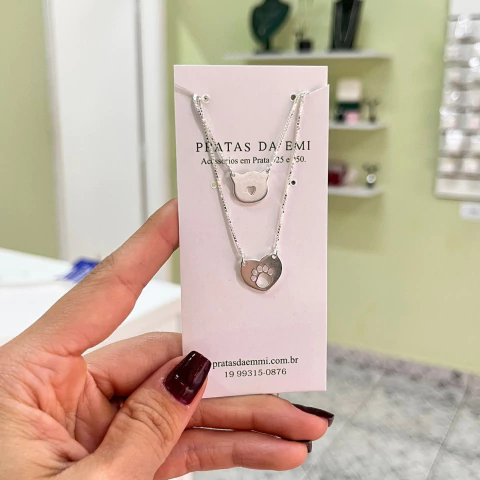 Gargantilha Escapulário Pet - comprar online