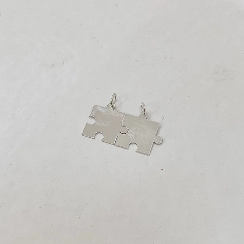 Pingente Quebra Cabeça