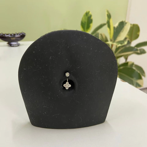 Piercing Umbigo Flor - comprar online