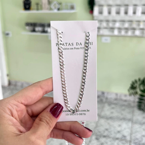 Corrente Grumet 60cm 4mm - comprar online