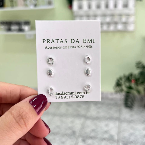 Trio Oval - comprar online