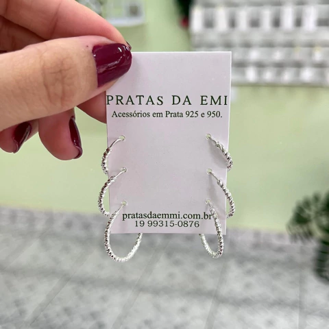 Brinco Trio Torcido - comprar online