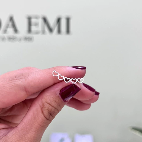 Piercing Cinco Coração - comprar online