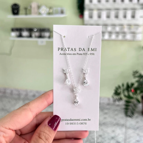 Conjunto Estrela Gota