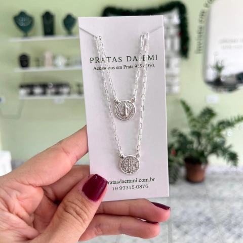 Escapulário Religioso Elo - comprar online