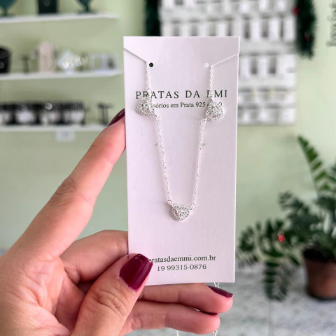 Gargantilha Toda Coração