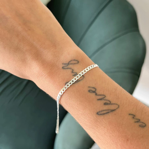 Pulseira Grumet Flat 3mm - comprar online