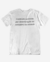Camiseta Conteúdo Removido - comprar online