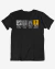 Camiseta Pro Life Pro God Pro Gun Pro Liberty