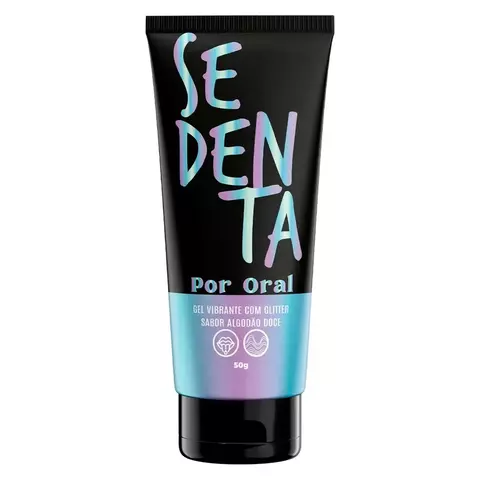 Sedenta Por Oral Gel Comestível com Glitter 50g Pepper Blend