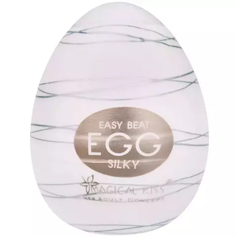 Egg Silky Masturbador Masculino Magical Kiss - comprar online