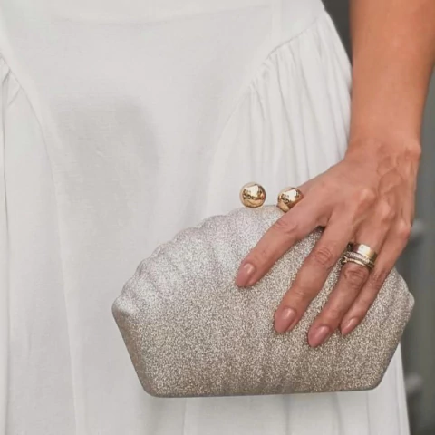 Bolsa Clutch Concha Festa - comprar online